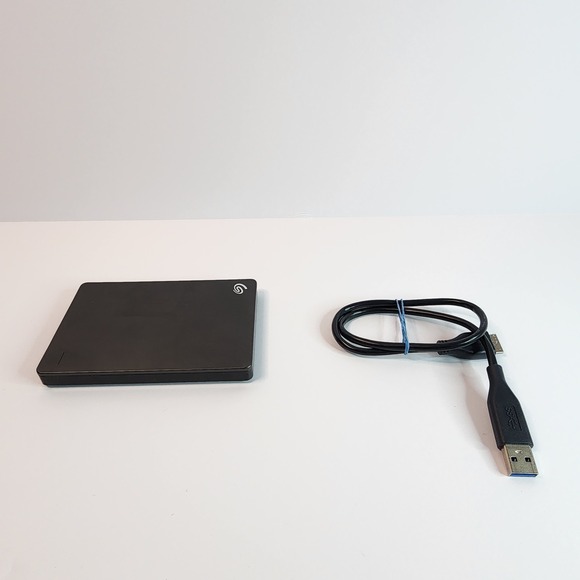 Seagate Other - Seagate SRD00F1 Backup Plus Portable 2 TB Hard Drive w/ USB Cable Tested & Works